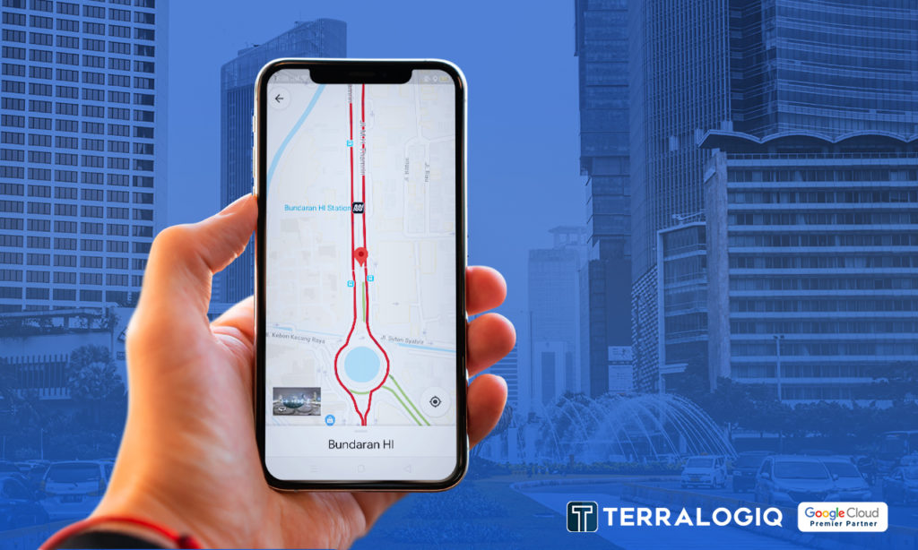 memperbaiki aplikasi google maps
