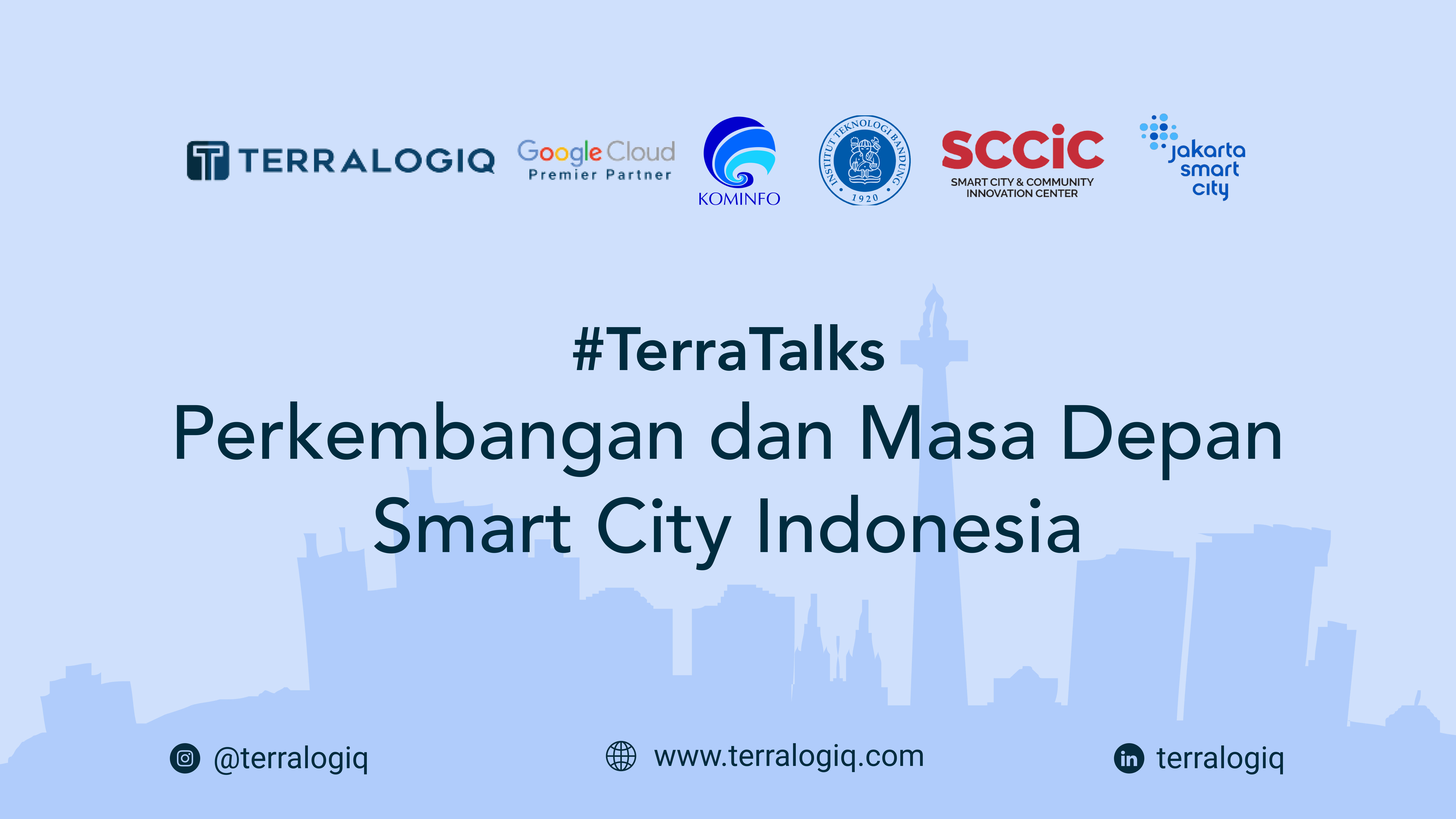 Webinar Smart City #TerraTalks