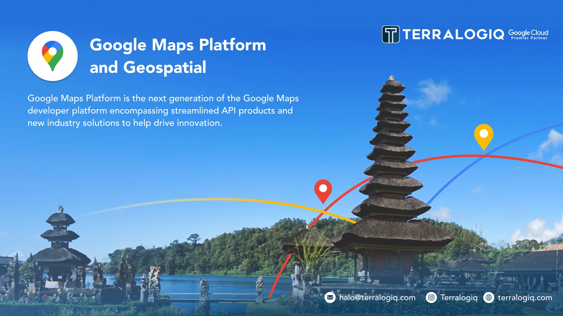 google maps platform partner indonesia