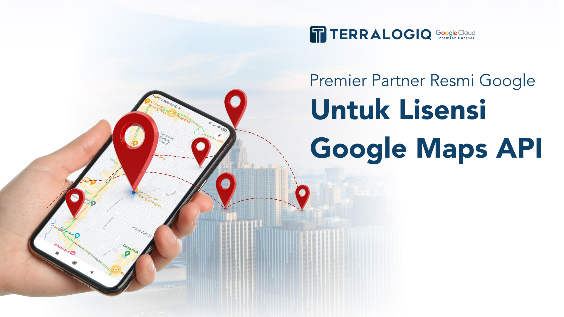 Cara mendapatkan Google Maps API