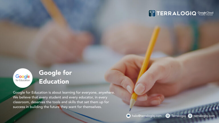 terralogiq partner google for education indonesia