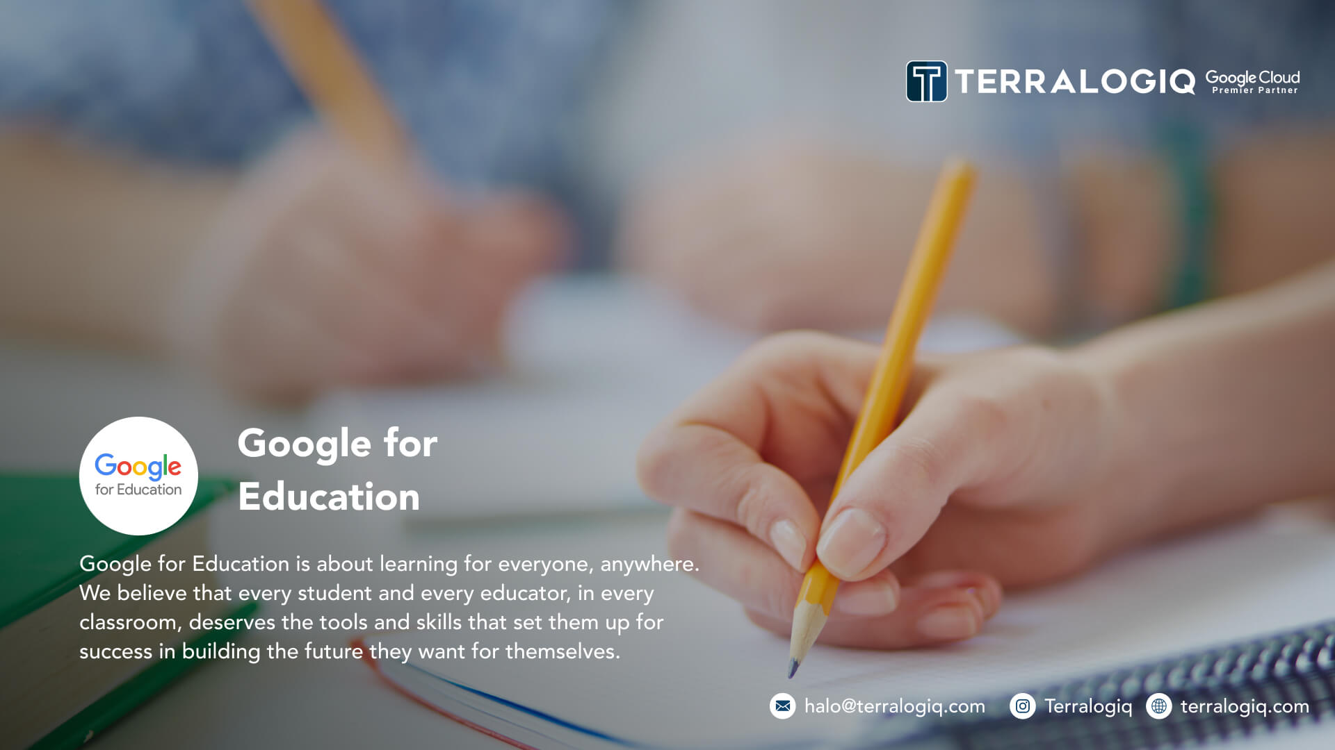 terralogiq partner google for education indonesia