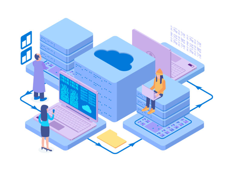virtual machine or VM for cloud computing