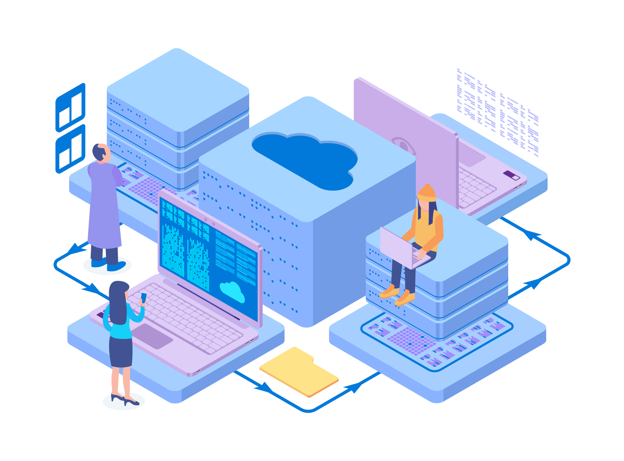 virtual machine or VM for cloud computing