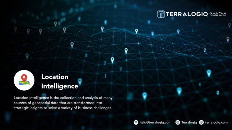 location intelligence services dari Terralogiq