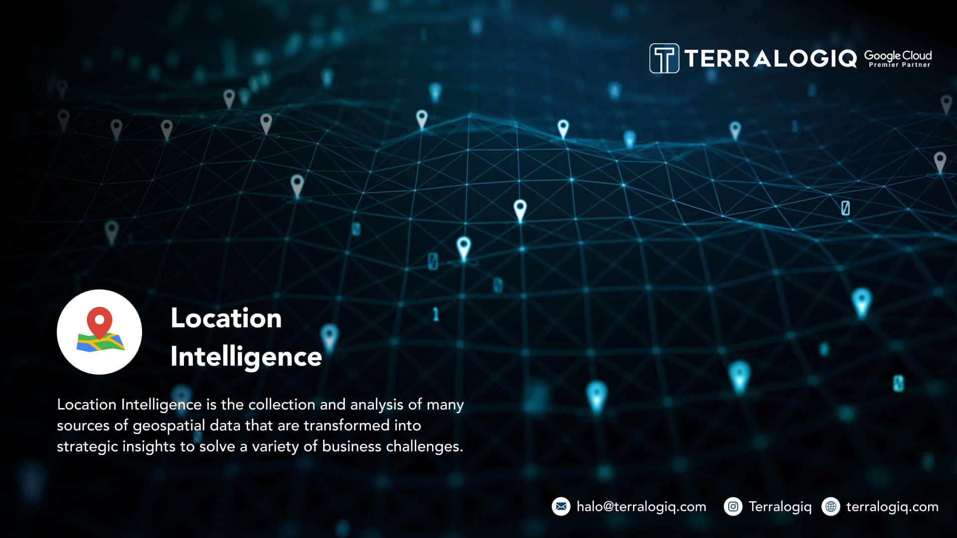 location intelligence services dari Terralogiq