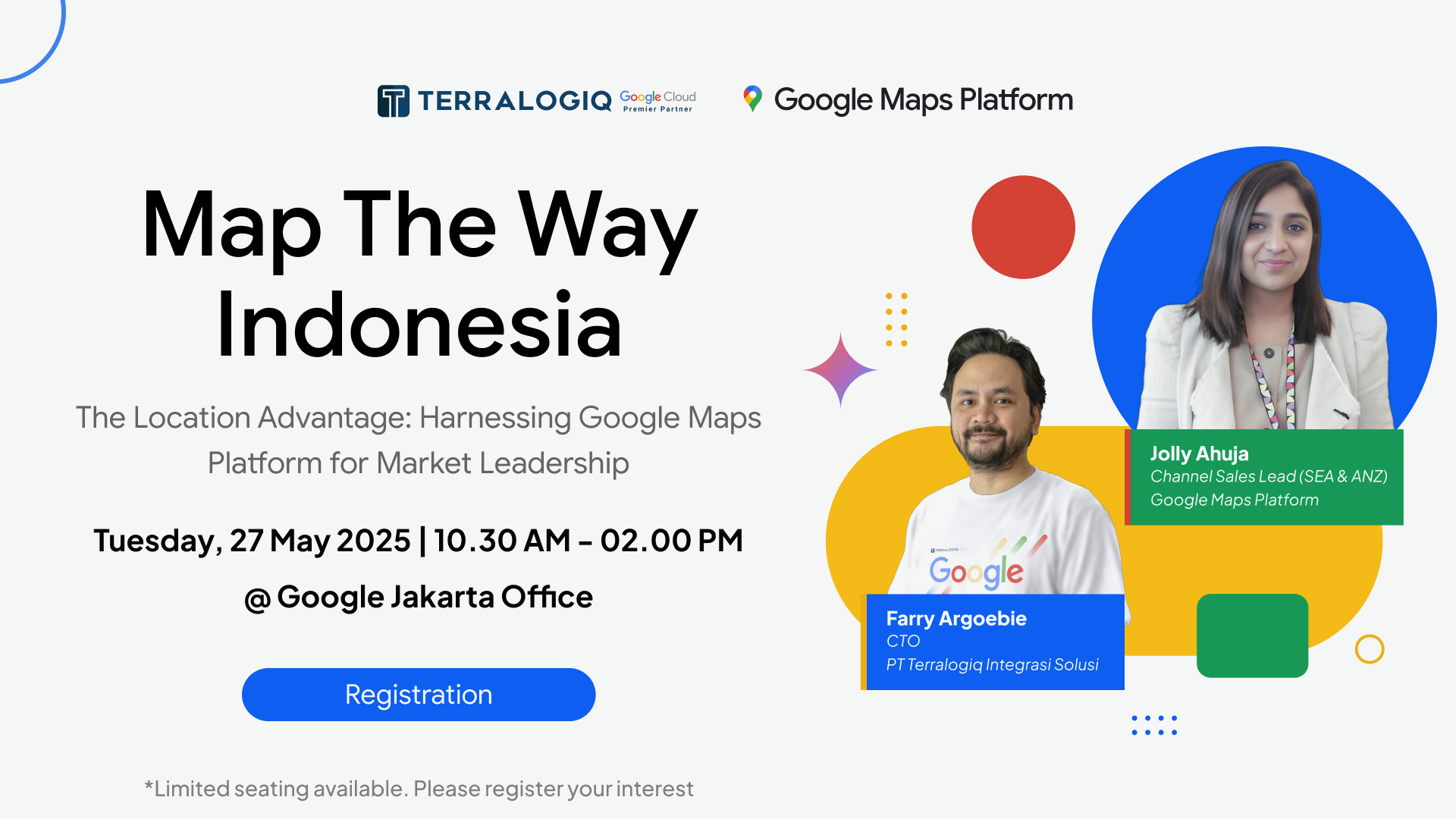 Map The Way Indonesia